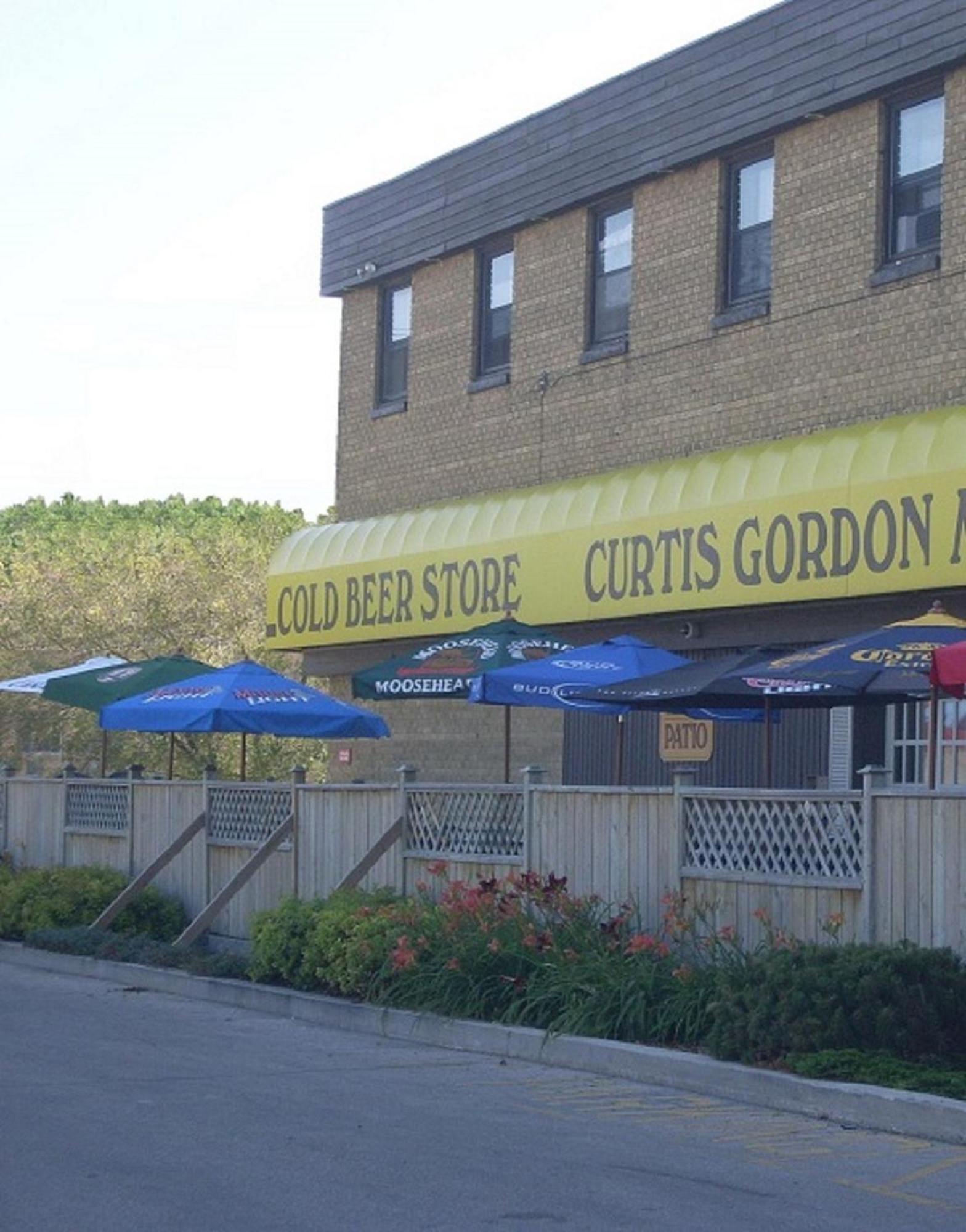 Curtis Gordon Motor Hotel ウィニペグ エクステリア 写真